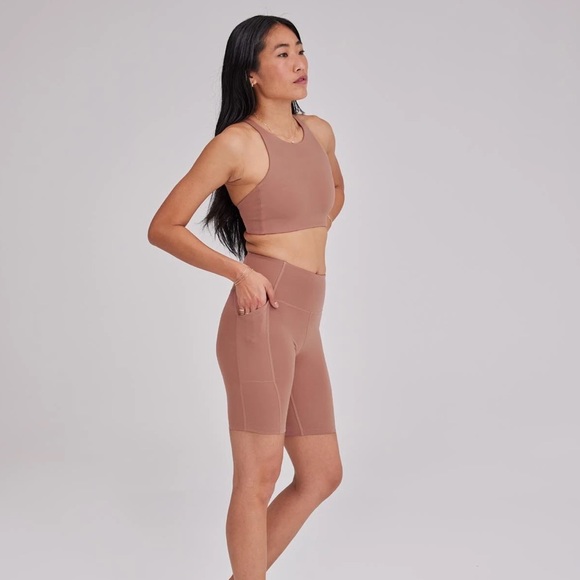 girlfriend collective Other - NWT Girlfriend Collective Rosebud Topanga Set
